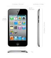 Новый Apple iPod touch 4G 32GB в Алматы