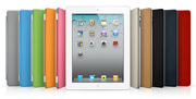 Чехол Smart Cover для iPAD 2 полиуретан и кожа в Алматы