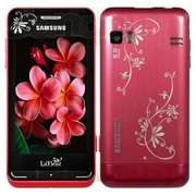 Продам телефон Samsung Wave 723 La Fleur диагональю 3.2,  камера 5 Mpx 