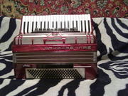 АККОРДЕОН -  WELTMEISTER,  НЕМЕЦКИЙ,  ПОЛНЫЙ 