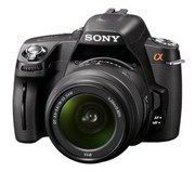 Sony Alpha Dslr-A390 Kit, 