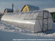 Парники,  теплицы и сотовый поликарбонат