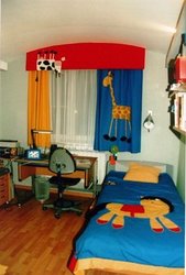 Шторы для Девочки. Пошив штор в Детскую. Шторы для Мальчика в Алматы.