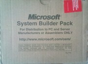 Продаю лицензионную Windows WebServer2003