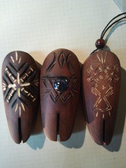 Футляры к алтайским варганам.