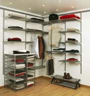 гардеробные системы elfa