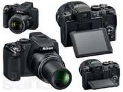  Nikon COOLPIX P500 в отличном состоянии!