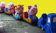 Продам Детский аттракцион:  Паровозик  
