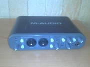 продам звуковую карту m-audio fast track pro