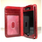 Чехол BookBook for iPhone 4/4S -  (Бардовые цвета остались)