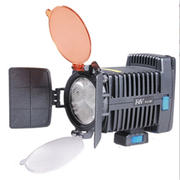 Накамерный свет F&V R-3 LED (3 диода,  30-40 Вт,  с димером)