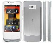 Nokia 700 серебристо/белый