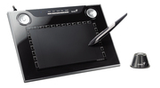 Графический планшет - Genius G-Pen M712 (Б/у,  А4 формат,  дешево)