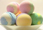 Мыло ручной работы и гейзеры для ванн.