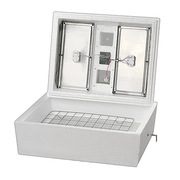 Инкубатор Золушка на 98 яиц с автоматическим переворотом (12/220В)