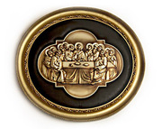 Картины с барельефом «Тайная вечеря» и 