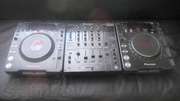 Продам Pioneer CDJ-1000mk2 x2 & Pioneer DJM-800