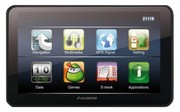 Автомобильный навигатор GPS+Glonass Digma 
