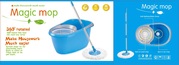 Magic mop.(Spin mop) Швабра с механизмом отжимания и полоскания.