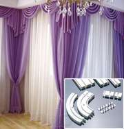 Продажа пластиковых гардин.