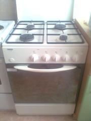 продам газовую плиту ZANUSSI