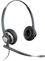 Plantronics гарнитура (наушники с микрофоном) HW301N