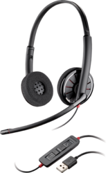 Plantronics проводная гарнитура BlackWire C320M