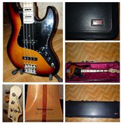Продам Fender Geddy Lee Jazz Bass 