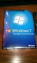 Windows 7 Profession Russian Box 32/64bit