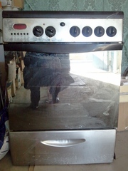 Продам газовую плиту MORA (Чехия) б/у,  использовалась редко. 20000 тг.