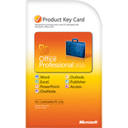 Microsoft Office 2010 Professional Key Card1