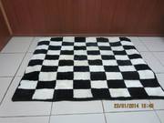 Ковры из натурального меха овчины