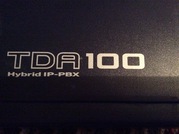 Продам ATC kx-Tda 100 2 gsm шлюза и 2 телефона
