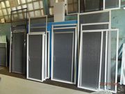 ТОО Мир Жалюзи предлагает Москитные сетки, москитные двери