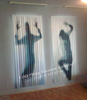 ТОО Мир Жалюзи предлагает Фото Жалюзи, Логотипы на пластиковые Жалюзи