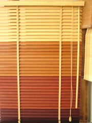 ТОО Мир Жалюзи предлагает Деревянные Жалюзи, Бамбуковые Жалюзи