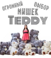 Большие плюшевые медведи TEDDY и NESTOR Алматы!