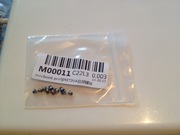 Комплект болтов MacBook Pro Retina Display screws