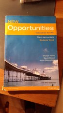 продам книгу opportunities book: pre-intermediate