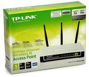 TP-Link, TL-WA901ND, точка доступа, 2шт, новое. Цена: 3800тг.