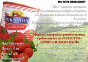 Томатная паста Johnston в Петропавловске