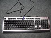 Genius, K639, KB-120, RR11010, GK-100007, W2036, Black, PC2, USB, 66шт
