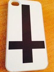 Iphone 4/4s чехол антикрест