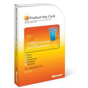 Office 2010 Home and Bussines Rus. Key Card