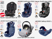 Детские автокресла Heyner (про-во Германия) качество по доступной цене