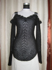 кофта вязанная 44-46