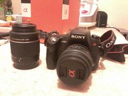 зеркальный фотоаппарат Sony DSLR-A580Y Kit