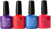 Гель-лаки IBD,  EzFlow,  LeChat,  CND (Shellac,  Vinylux)