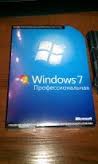 Windows 7 Professional Box Russian 32 64 Bit