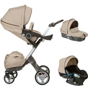 2015 Stokke Xplory V4 новорожденного 3 в 1 полный пакет
